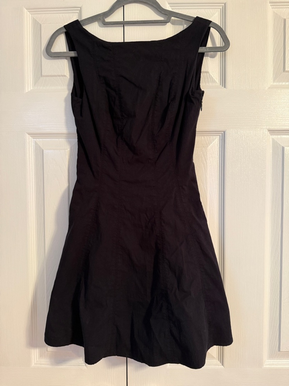 Abercrombie & Fitch Milia High-Neck Stretch Mini Dress